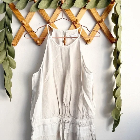 Young Fabulous & Broke Diego Linen Jumpsuit